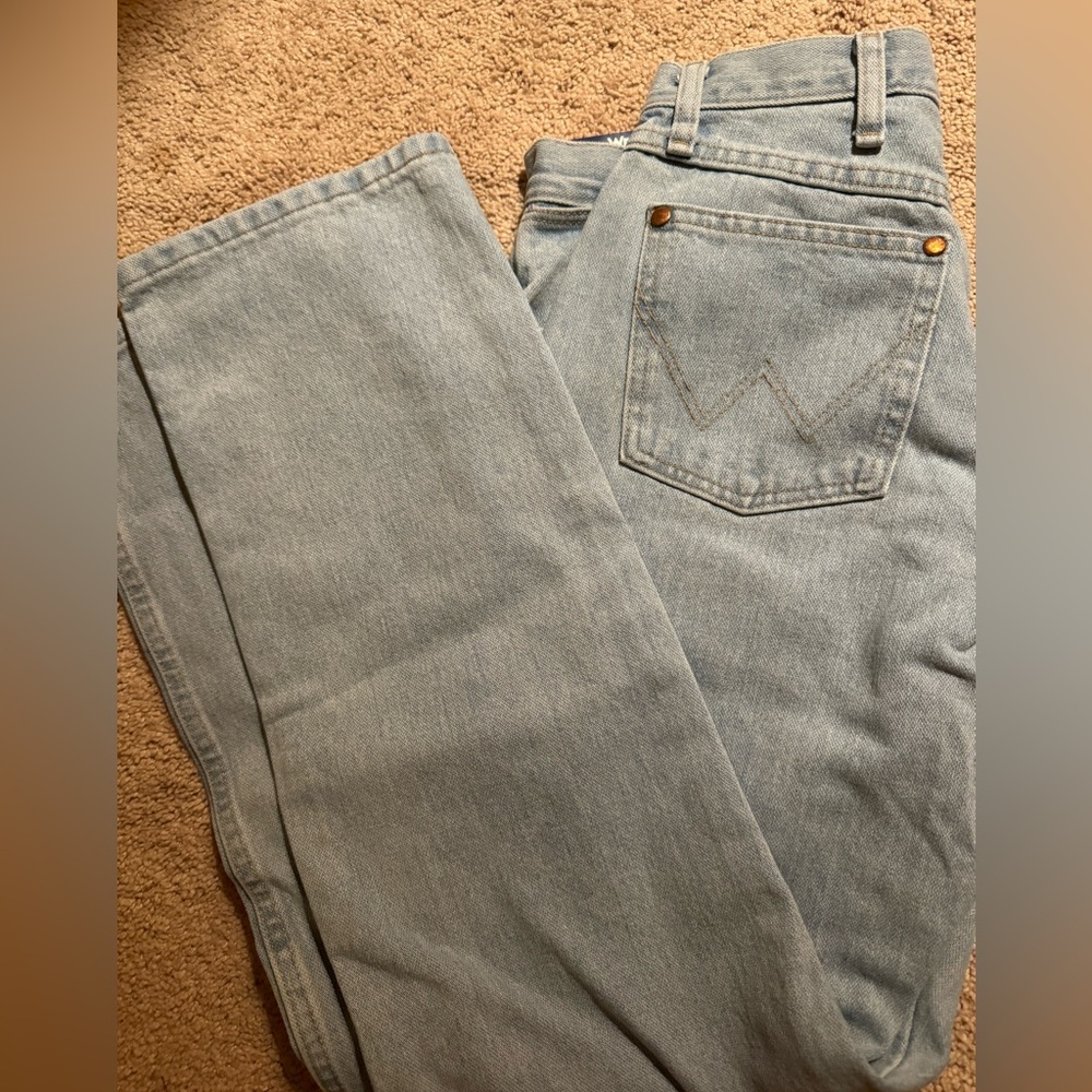 Wranglers Cowboy Cut jeans